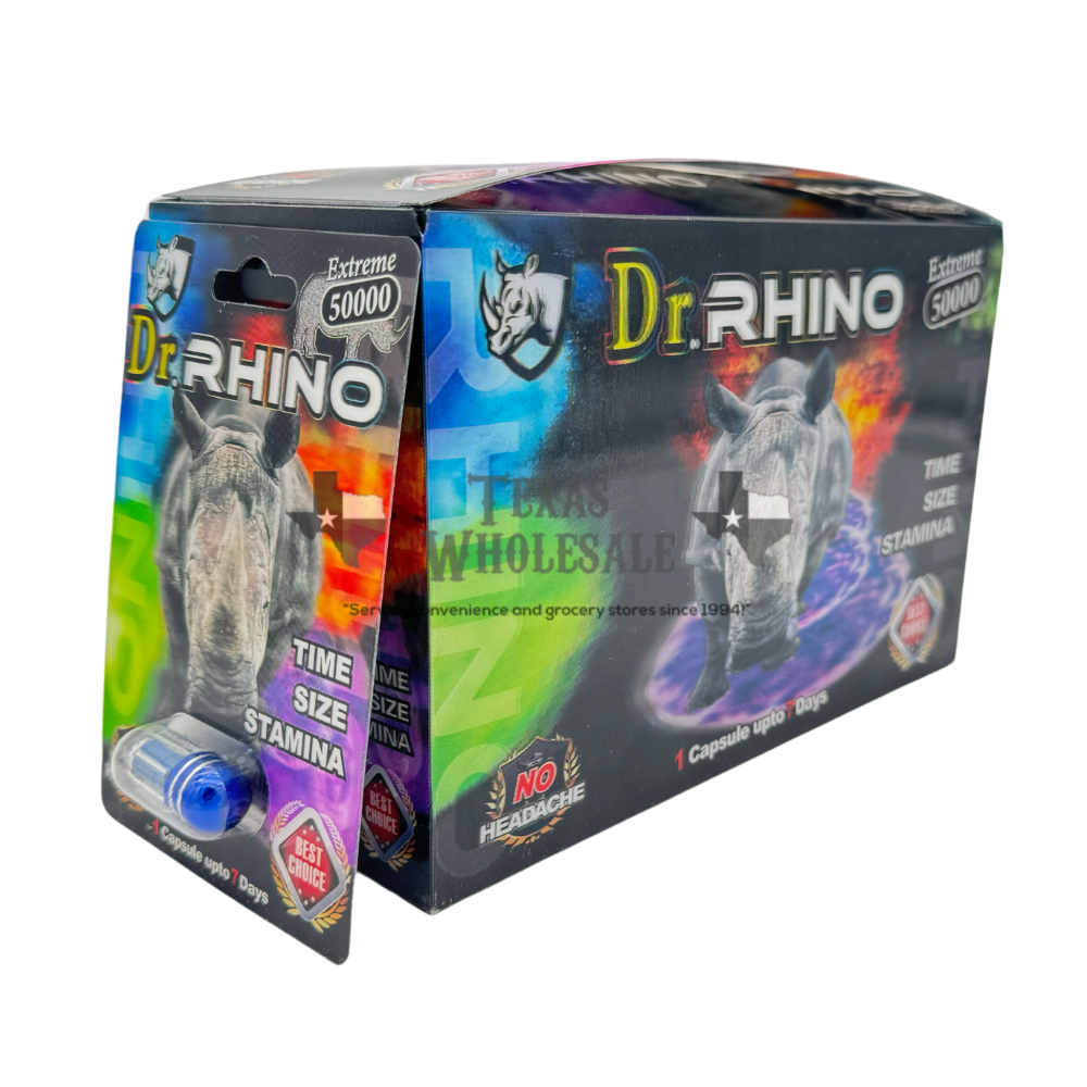 Rhino 8 50000 3D 24ct Shot
