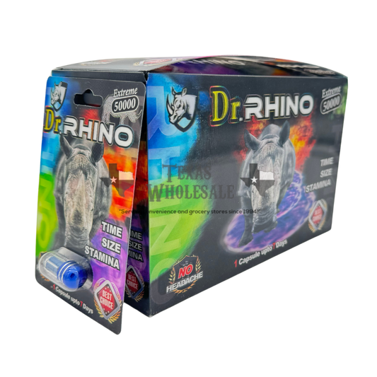 Rhino 8 50000 3D 24ct Shot