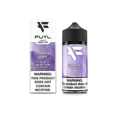 FUYL DINNER LADY CRANBERRY GRAPE 0MG 100ML