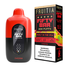FIFTY BAR FRUITIA SWEDISH 20K