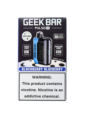 GEEK BAR PULSE X BLKBRY BLUBRY 25K|810125439926|Pack Of|5