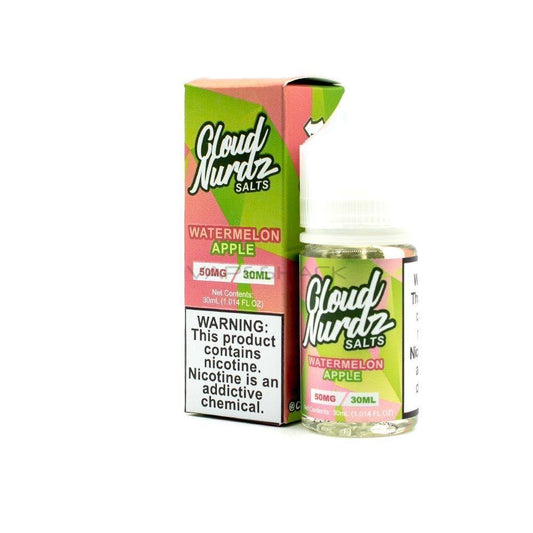 CLOUD NURDZ WATERMELON APPLE 50MG 30ML