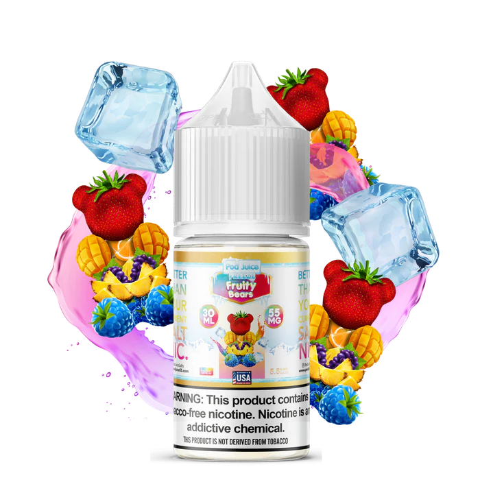POD JUICE SALT TFN 30ML 55MG FRUITY BEARS
