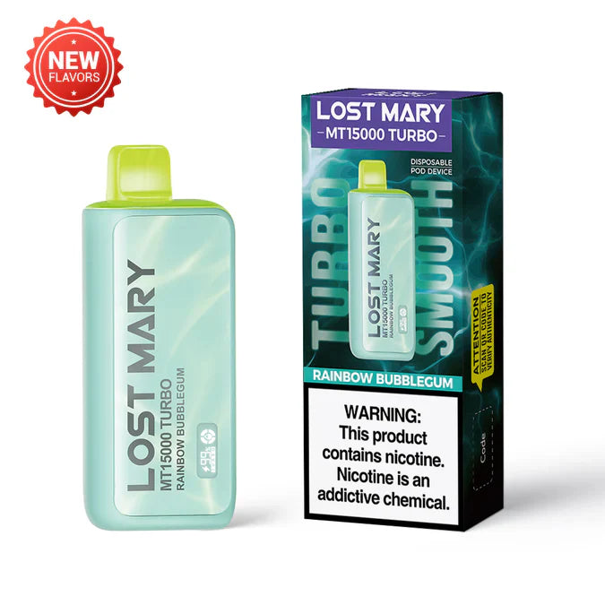 LOST MARY MT RAINBOW BUBBLEGUM 15K|5056716406228|Pack Of|5