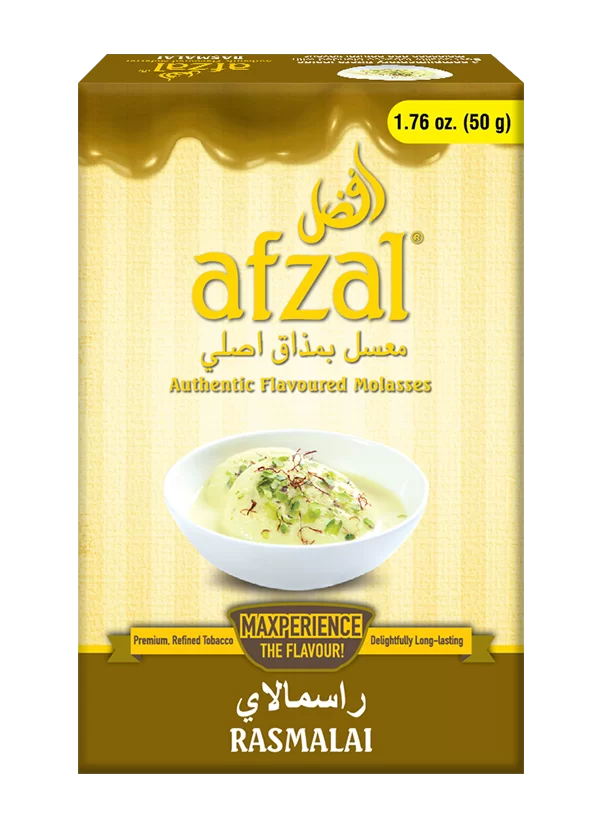 AFZAL RASMALAI FLAVOR 50G