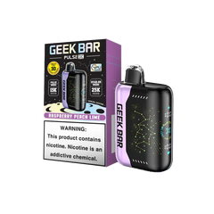 GEEK BAR PULSE X RSPBRY PEACH LIME 25K|810125438264|Pack Of|5