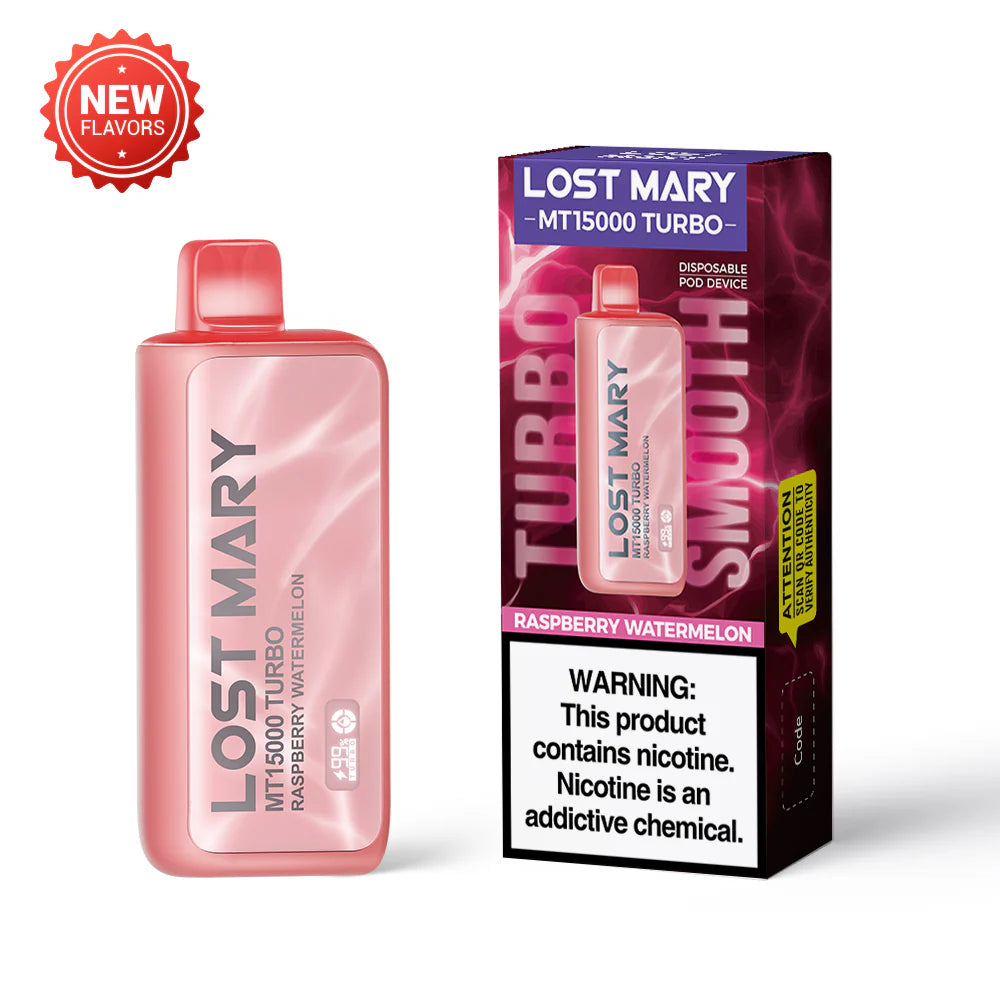 LOST MARY MT RASPBERRY WATERMELON 15K|5056716406235|Pack Of|5