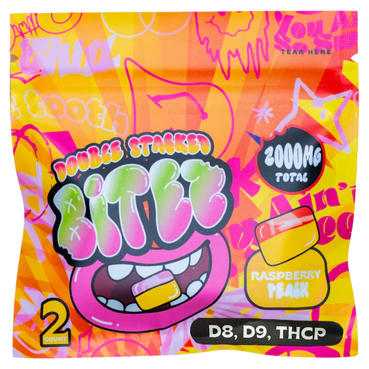 MELON BERRY X RASPBERRY PEACH GUMY 2000MG