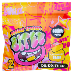 MELON BERRY X RASPBERRY PEACH GUMY 2000MG