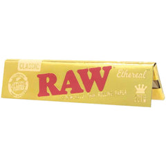 RAW PAPERS CLASSIC ETHEREAL KING SLIM PAPER 32PK 50CT BOX