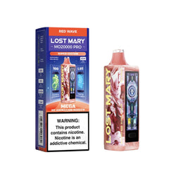 LOST MARY MO PRO RED WAVE 20K|5056716406082|Pack Of|5