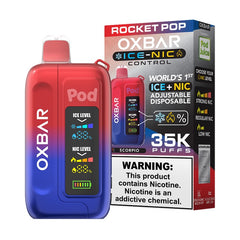 OXBAR ROCKET POP ICE NIC 35K  |831350001092|Pack Of|5