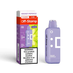 OFF STAMP X POD ROCKET POPSICLE 25K|5061028595003|Pack Of|5