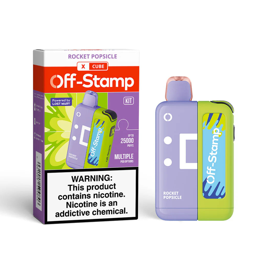 OFF STAMP X KIT ROCKET POPSICLE 25K|5061028594846|Pack Of|5