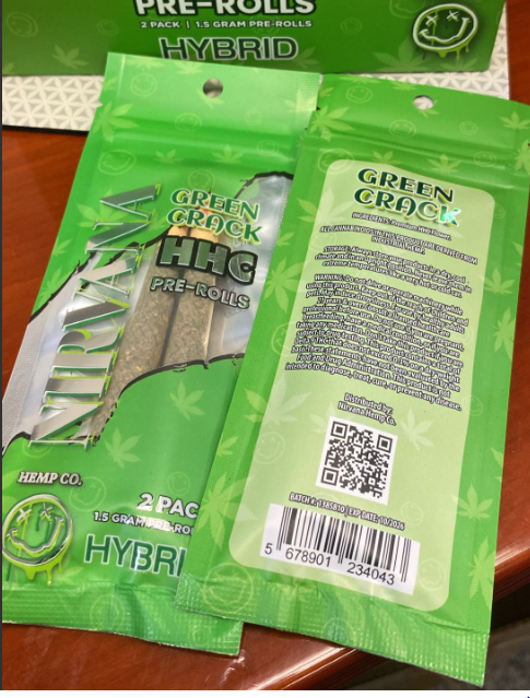 NIRVANA PROLL GREEN CRACK HYBRID 1.5GM