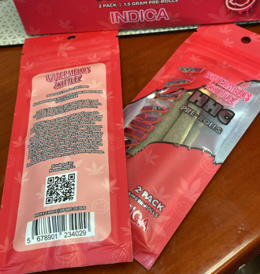 NIRVANA PROLL WATERMELON ZKITTLEZ INDICA 1.5GM