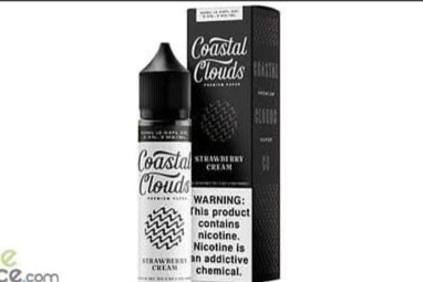 COASTAL CLOUDS STWBRY CREAM 60ML 6MG
