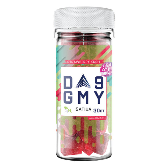 AGFN D9 GUMMY 30CT STRAWBERRY KUSH 810MG