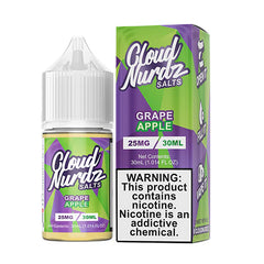 CLOUD NURDZ GRAPE APPLE 30ML 25MG