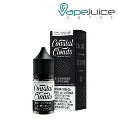 COASTAL CLOUDS BLUBRY LIMEADE 30ML 35MG