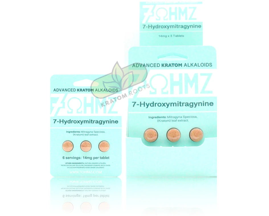 7 HYDROXYMITRAGYNINE 3 TABLET 14MG
