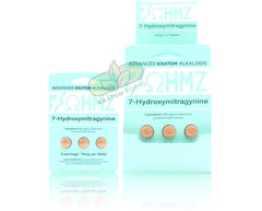 7 HYDROXYMITRAGYNINE 3 TABLET 14MG