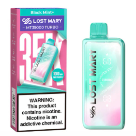 LOST MARY MT BLACK MINT PLUS 35K