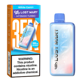 LOST MARY MT WHITE GAMI PLUS 35K