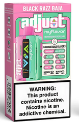 ADJUST MY FLAVOR BLUE RAZZ BAJA 40K