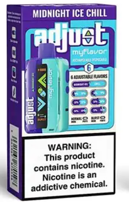 ADJUST MY FLAVOR MIDNIGHT ICE CHILL 40K