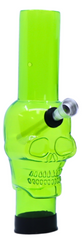 ADJUSTABLE STRAP GAS MASK ASSTD COLORS