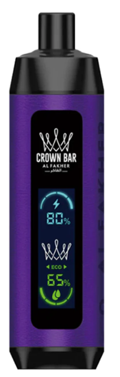 AL FAKHAR CROWN BAR ICE BLUE 8K