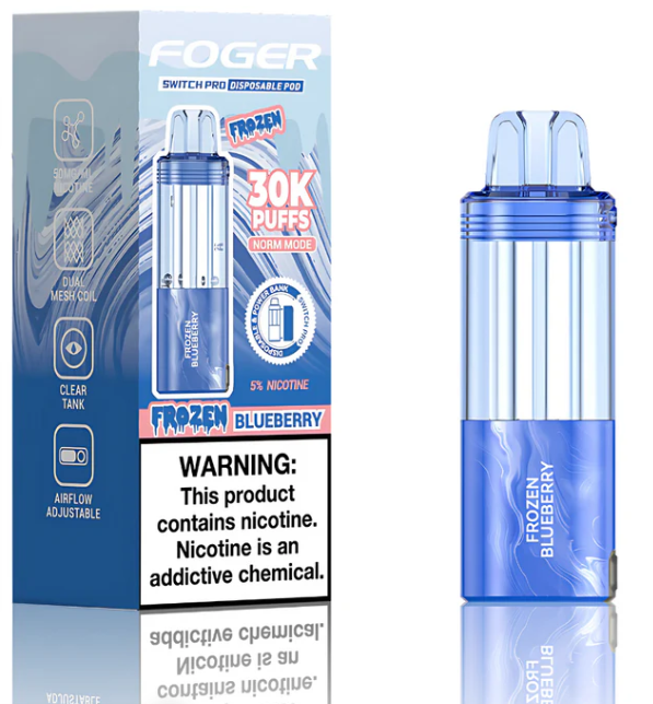 FOGER SWITCH PRO POD FROZEN BLUEBERRY 30K