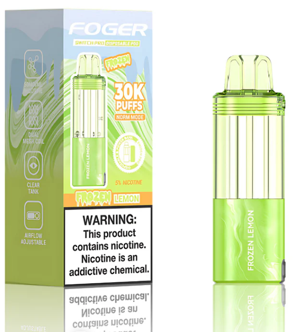 FOGER SWITCH PRO POD FROZEN LEMON 30K