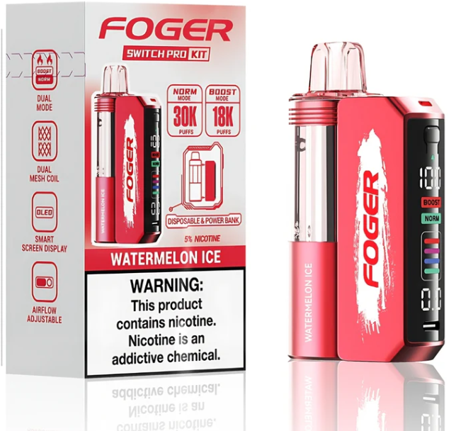 FOGER SWITCH PRO POD FROZEN WATERMELON 30K