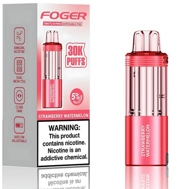 FOGER SWITCH PRO POD STRWBRY WTRMLON 30k|6971824063271|Pack Of|5