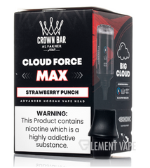 CROWN BAR CLOUD FORCE MAX STRWBRY PUNCH 50K
