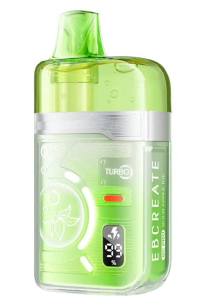 EB CREATE BC PRO 40K|EB CREATE BC PRO SOUR APPLE ICE 40K|4895257204990