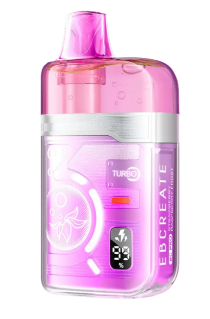 EB CREATE BC PRO 40K|EB CREATE BC PRO STRAWBERRY RASPBERRY FROST 40K|4895257205034