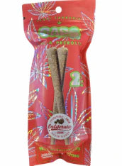 CAPS HASH PREROLLS TROPICAL TRANCE SATIVA 4G|700433943492|Pack Of|10