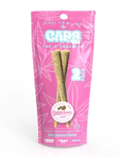 CAPS HASH PREROLLS ICE CREAM ESCAPE INDICA 4G|700433943515|Pack Of|10