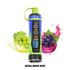 MOSMO STORM GT SHISHA GRAPE MINT 35K