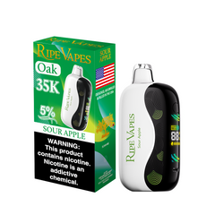 RIPE VAPES OAK 35K|RIPE VAPES OAK SOUR APPLE 35K|735380203542