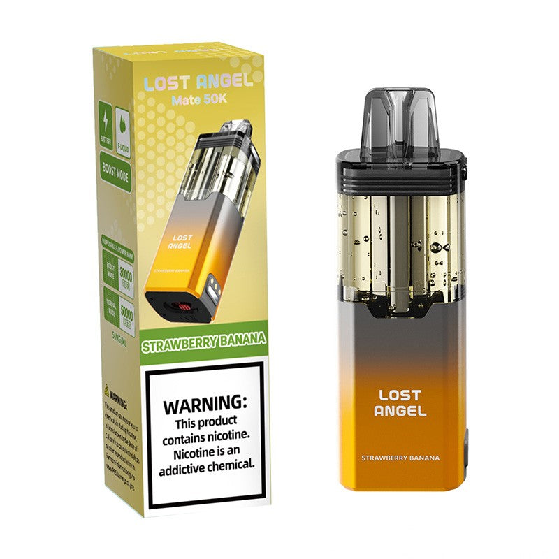 LOST ANGEL MATE POD STRAWBERRY BANANA 50K|6928235915071|Pack Of|5