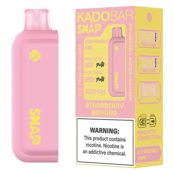 KADO BAR STRAWBERRY BANANA 25K