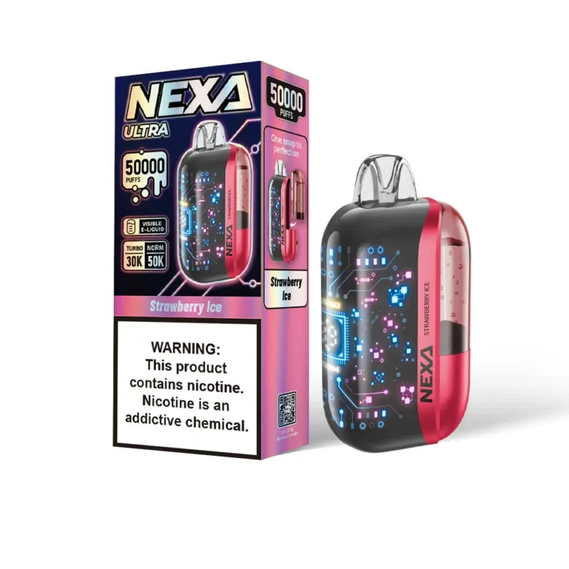 NEXA PIX ULTRA STRAWBERRY ICE 35K|4897136548614|Pack Of|5