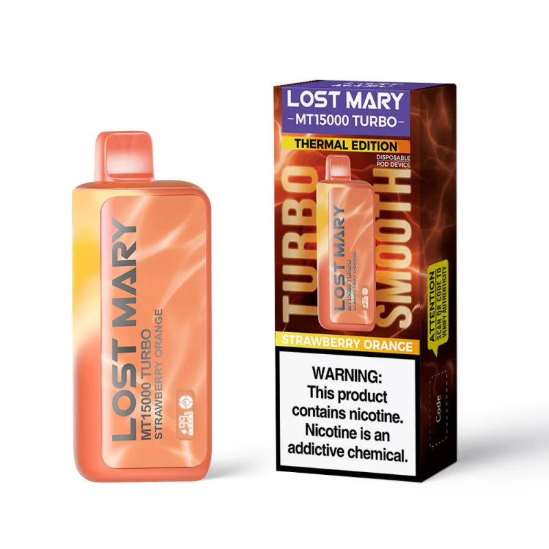 LOST MARY MT STRAWBERRY ORANGE 15K|5056716404682|Pack Of|5