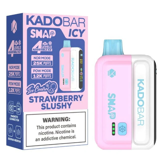 KADO BAR STRAWBERRY SLUSHY 25K