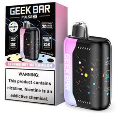 GEEK BAR PULSE X STRWBRY WTRMLON 25K|810164281777|Pack Of|5