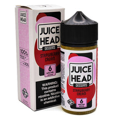 JUICE HEAD DESSERT STWBRY CREAM 100ML 6MG